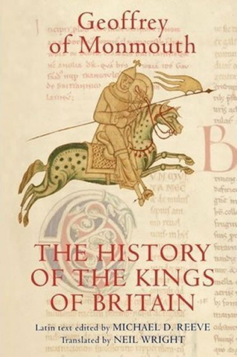 Kniha History of the Kings of Britain
