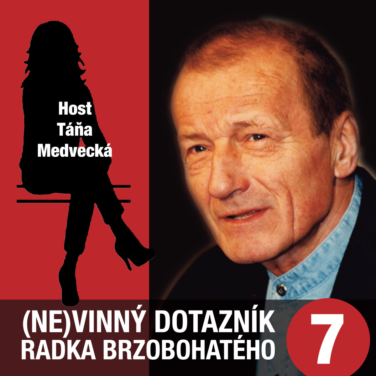 Levně (Ne)vinný dotazník Radka Brzobohatého 7. - audiokniha