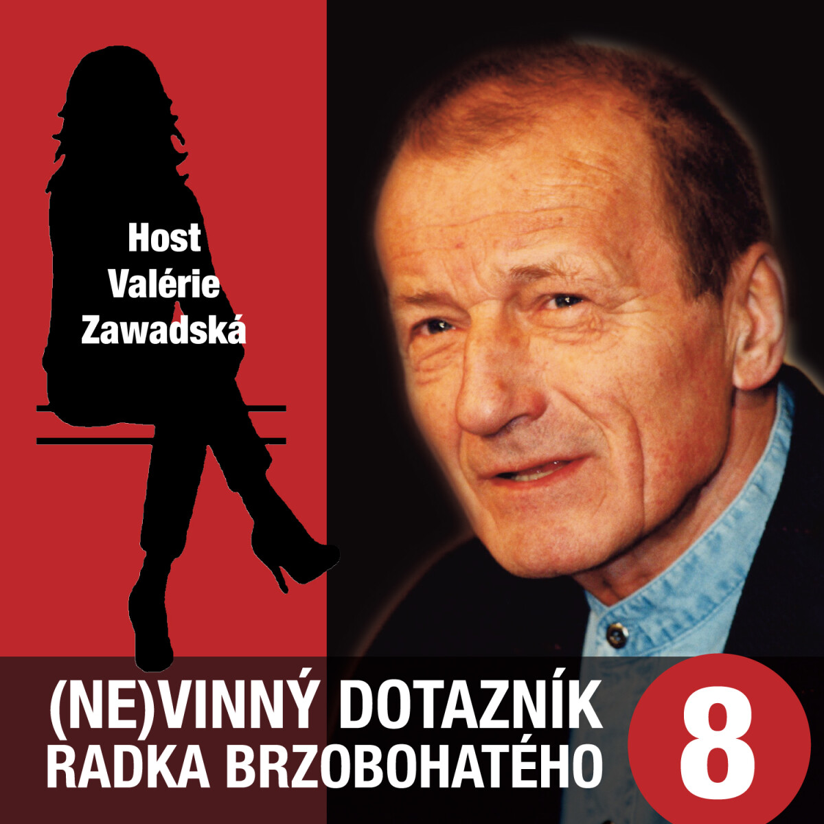 Levně (Ne)vinný dotazník Radka Brzobohatého 8. - audiokniha