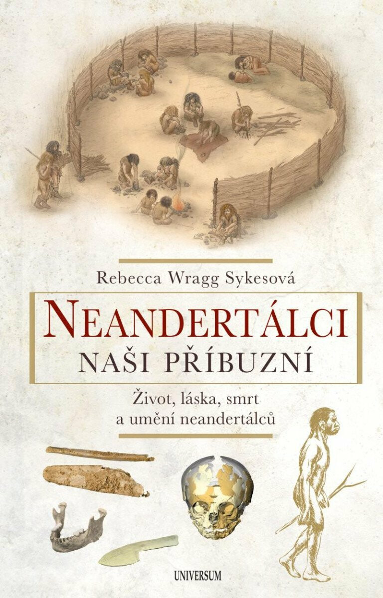 Kniha Neandertálci – Naši příbuzní