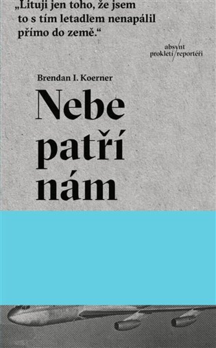Kniha Nebe patří nám