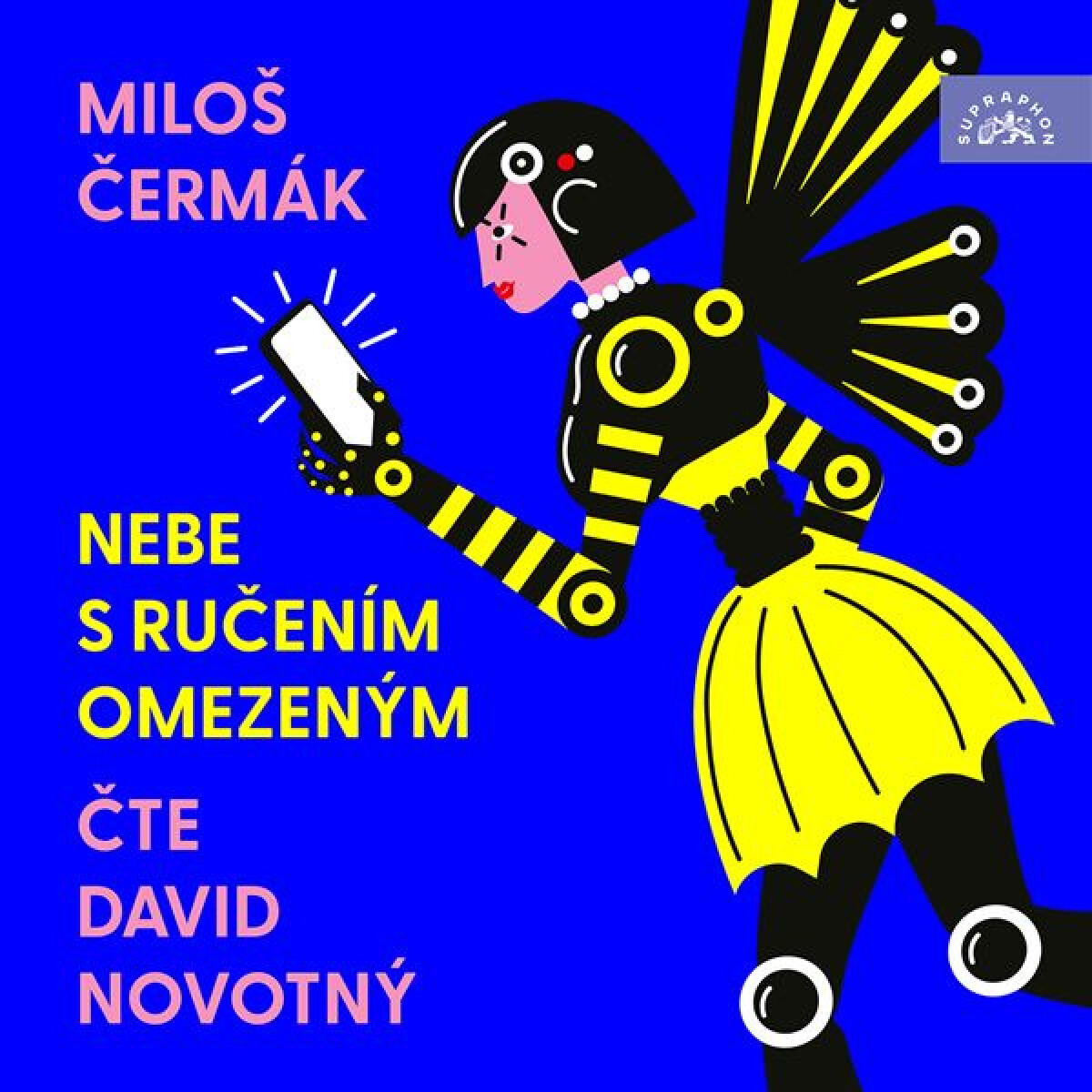 Levně Nebe s ručením omezeným - Miloš Čermák - audiokniha