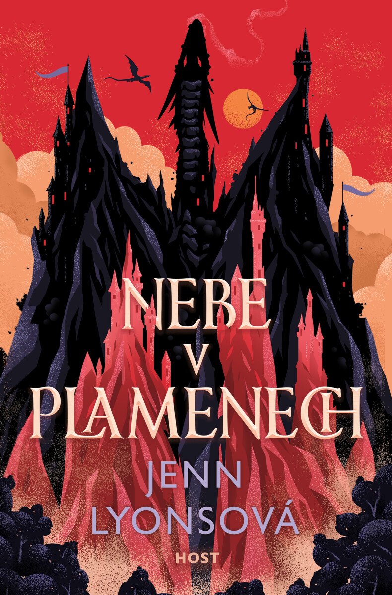 Nebe v plamenech - Jenn Lyonsová