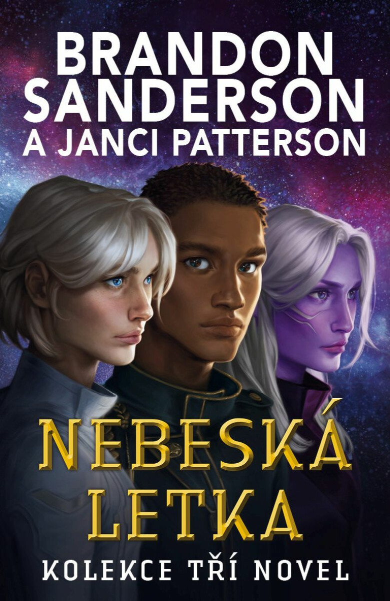 Nebeská letka - Brandon Sanderson