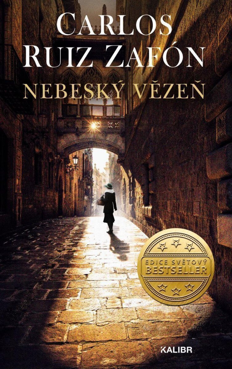 Kniha Nebeský vězeň