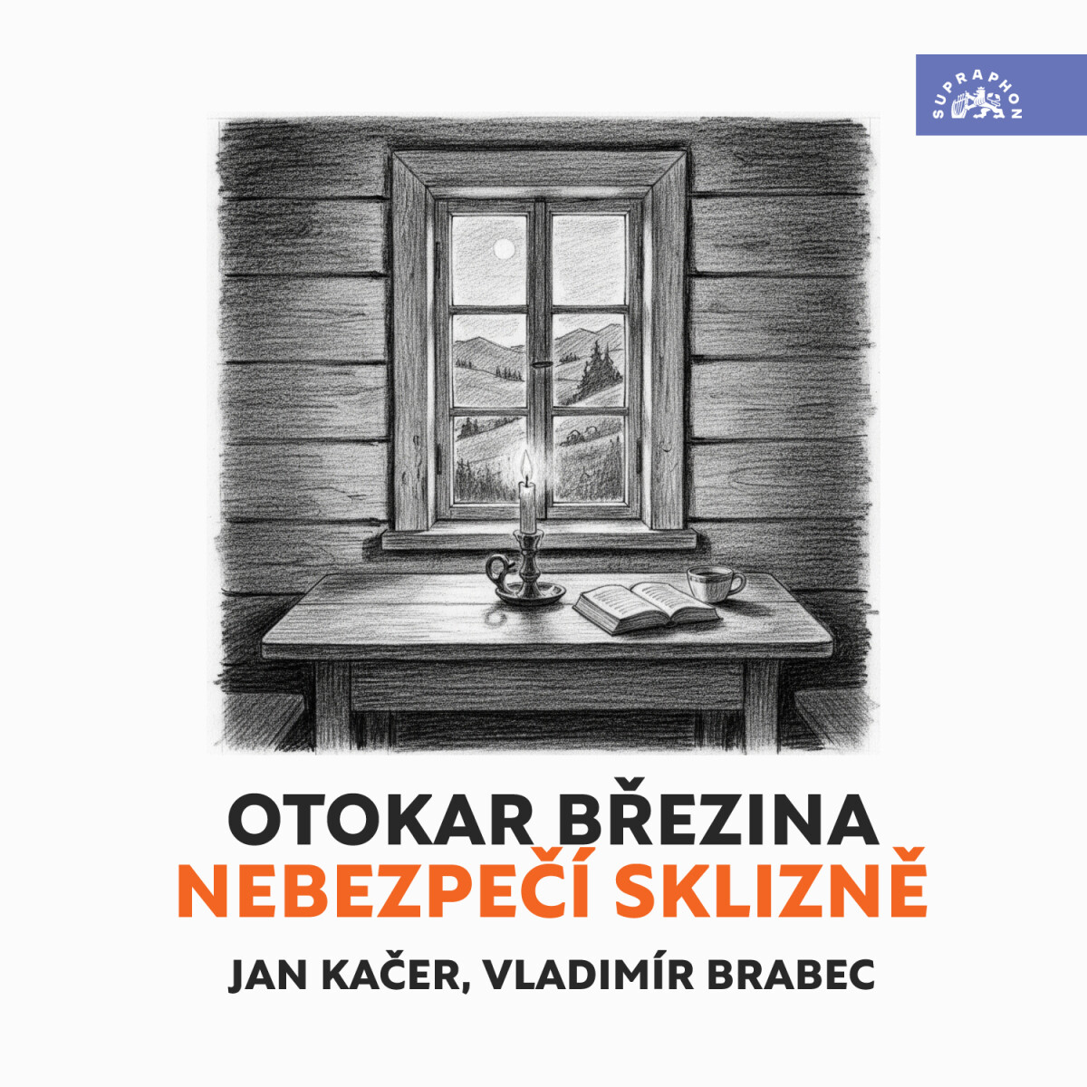 Levně Nebezpečí sklizně - Otokar Březina - audiokniha