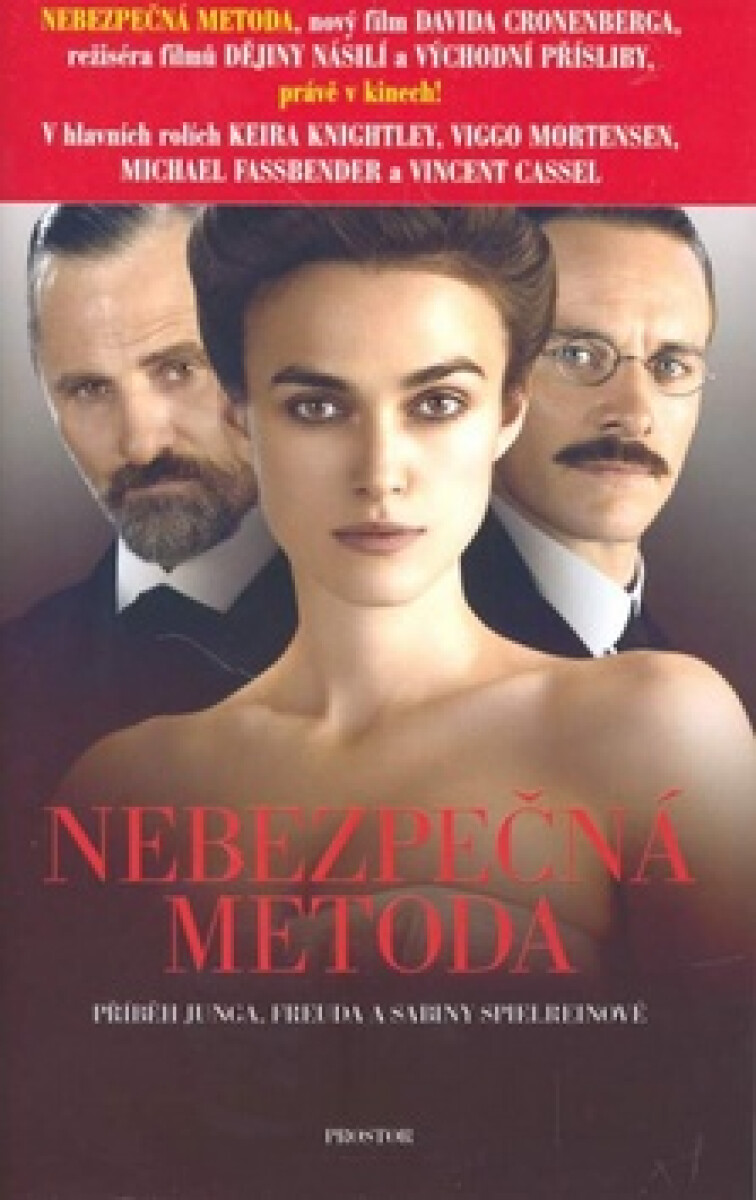 Kniha Nebezpečná metoda