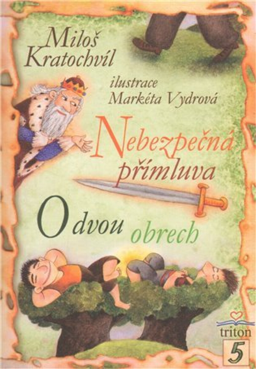 Kniha Nebezpečná přímluva, O dvou obrech