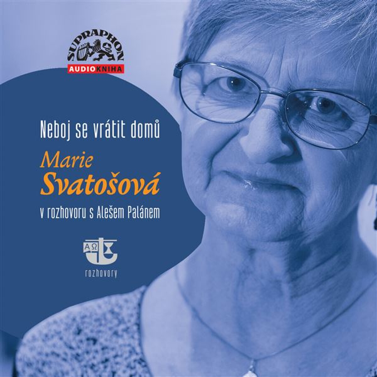 Levně Neboj se vrátit domů - Aleš Palán, Marie Svatošová - audiokniha