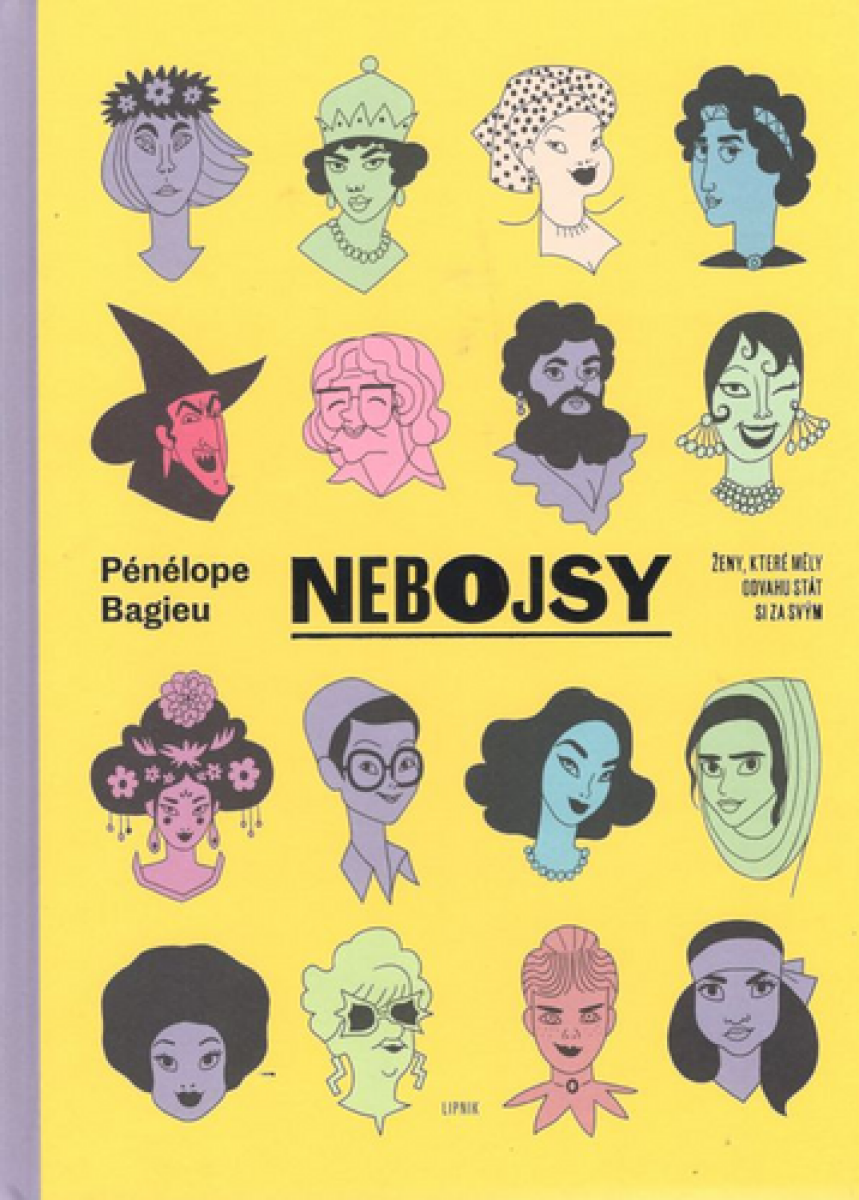 Kniha Nebojsy - Ženy, které měly odvahu stát si za svým