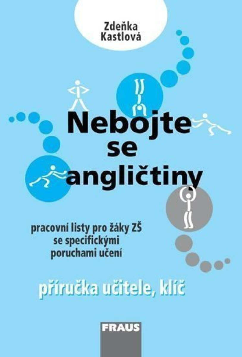 Kniha Nebojte se angličtiny - Příručka učitele + klíč