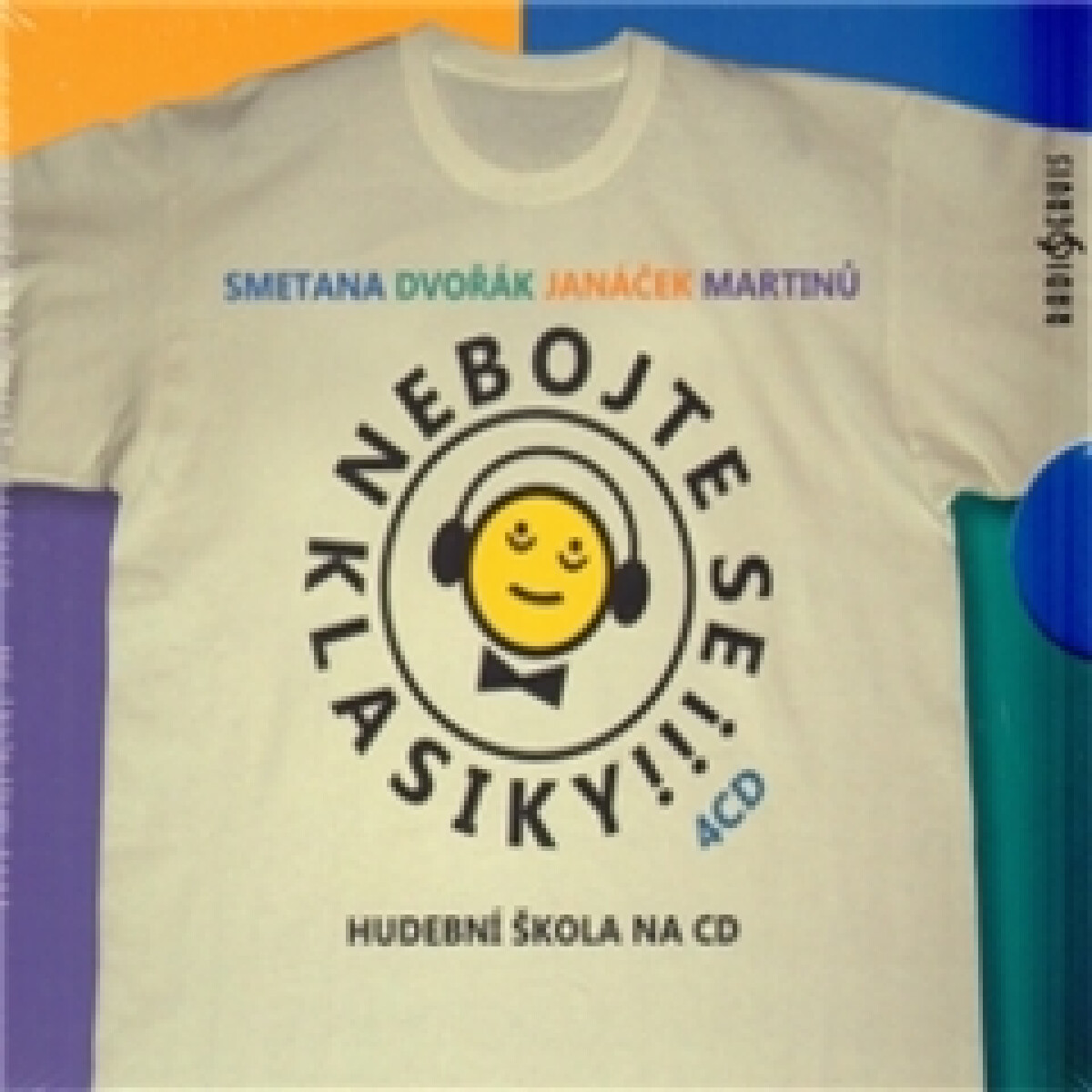 Levně Nebojte se klasiky! Hudební škola - komplet čeští skladatelé - Smetana - audiokniha