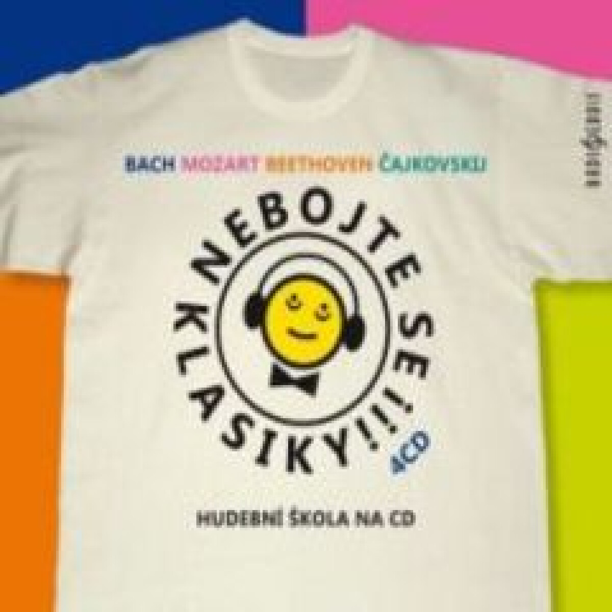 Levně Nebojte se klasiky! Hudební škola - komplet světoví skladatelé - Bach - audiokniha