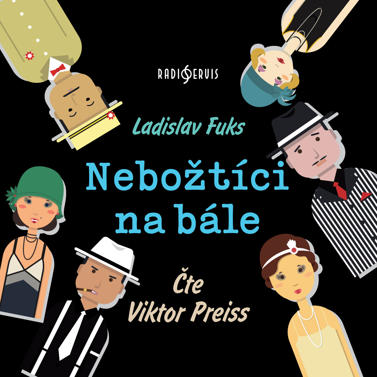Levně Nebožtíci na bále - Ladislav Fuks - audiokniha