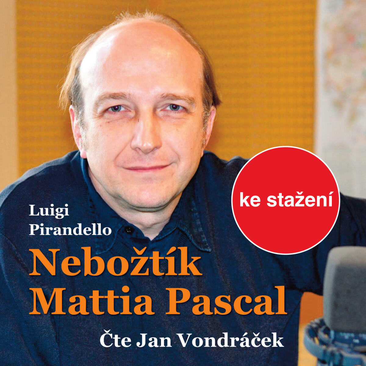 Levně Nebožtík Mattia Pascal - Luigi Pirandello - audiokniha