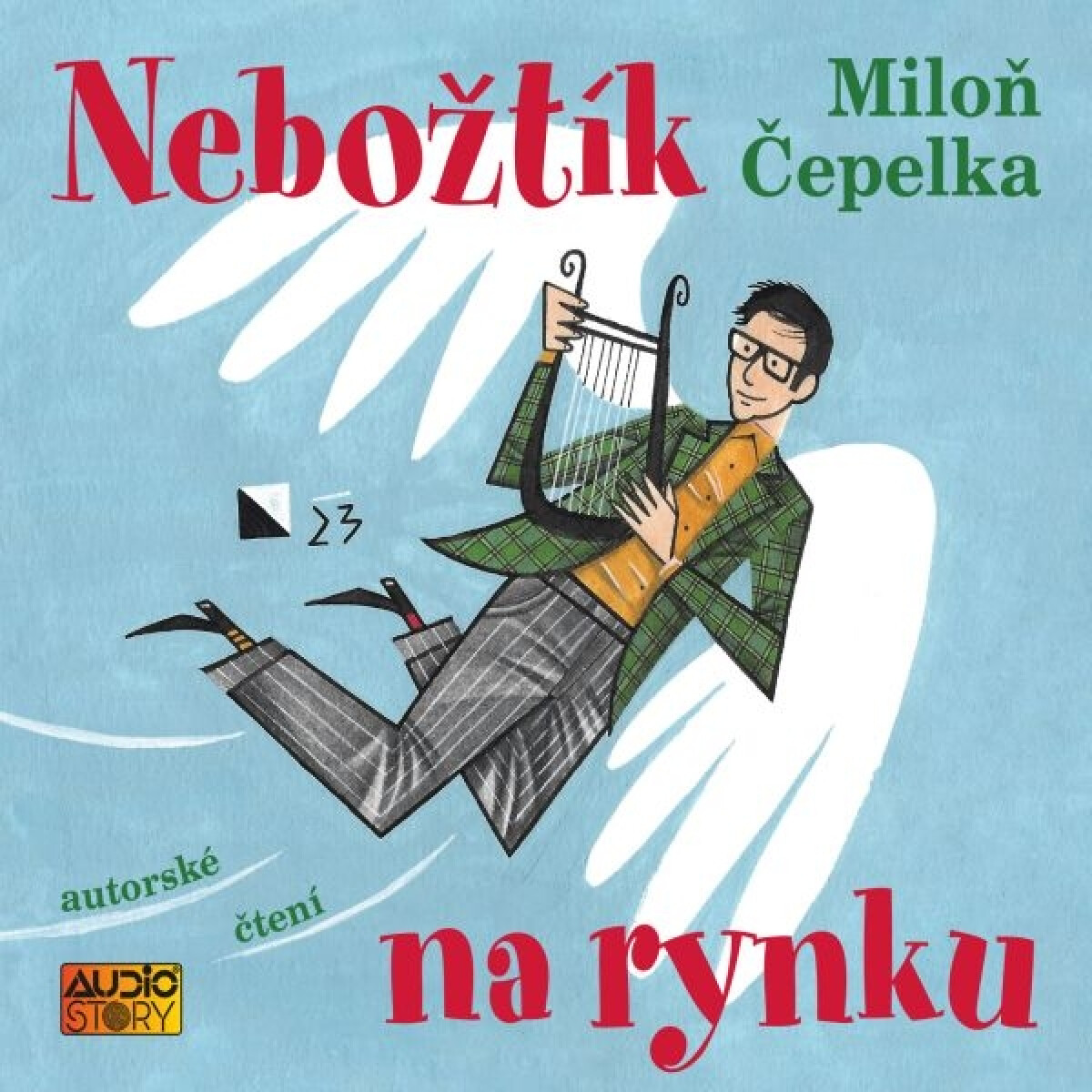 Levně Nebožtík na rynku - Miloň Čepelka - audiokniha