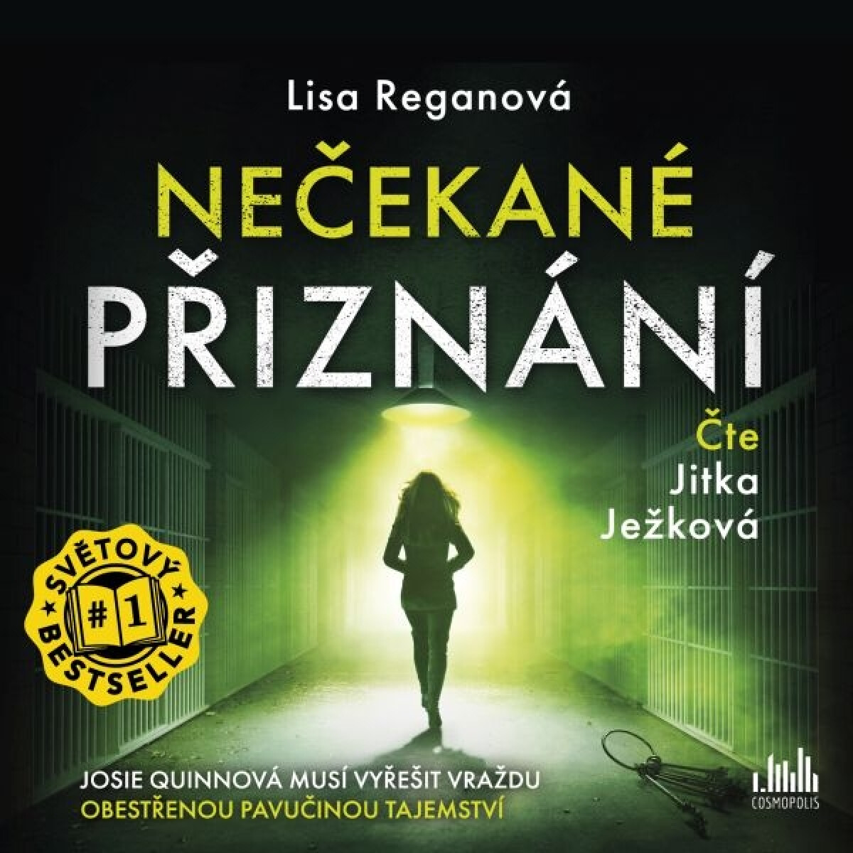 Levně Nečekané přiznání - Lisa Reganová - audiokniha