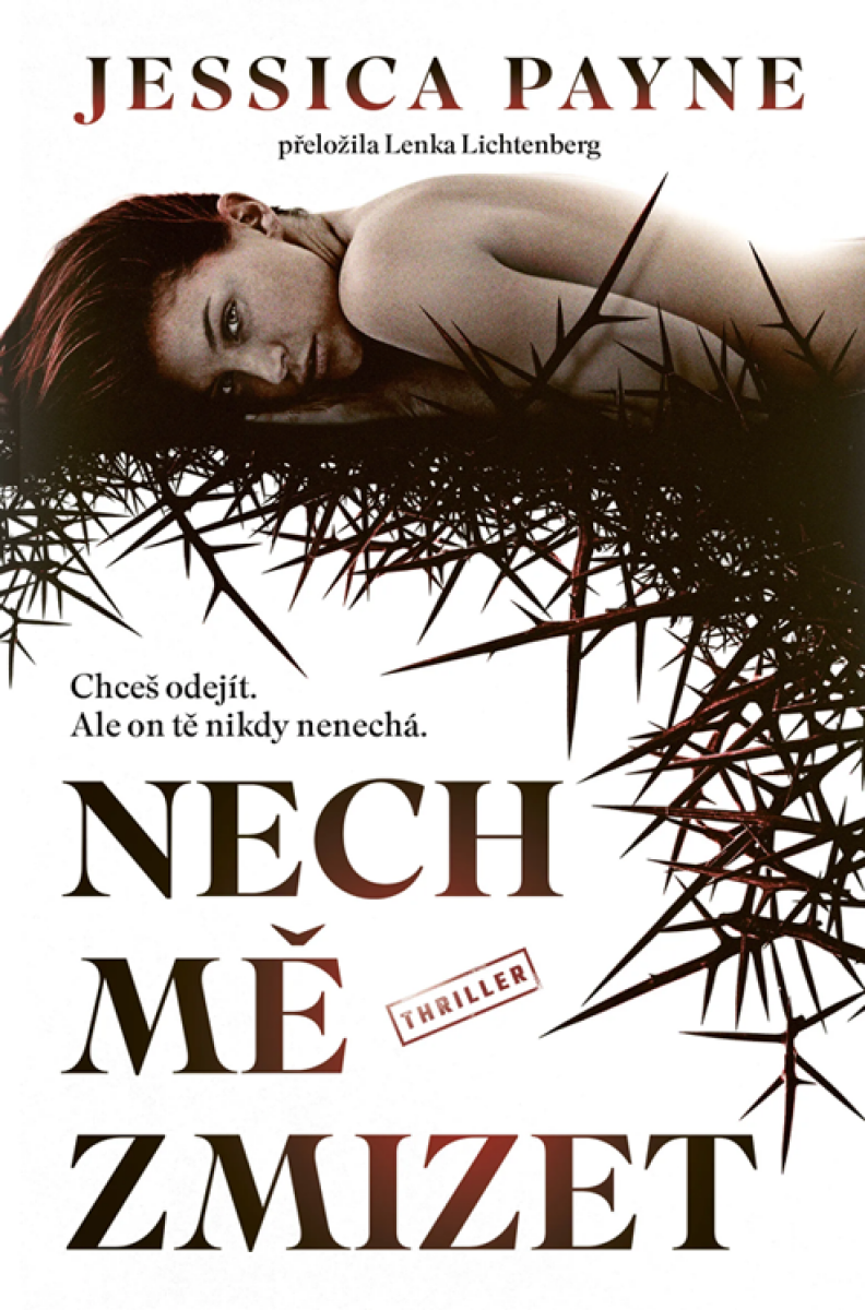 Nech mě zmizet - Jessica Payne