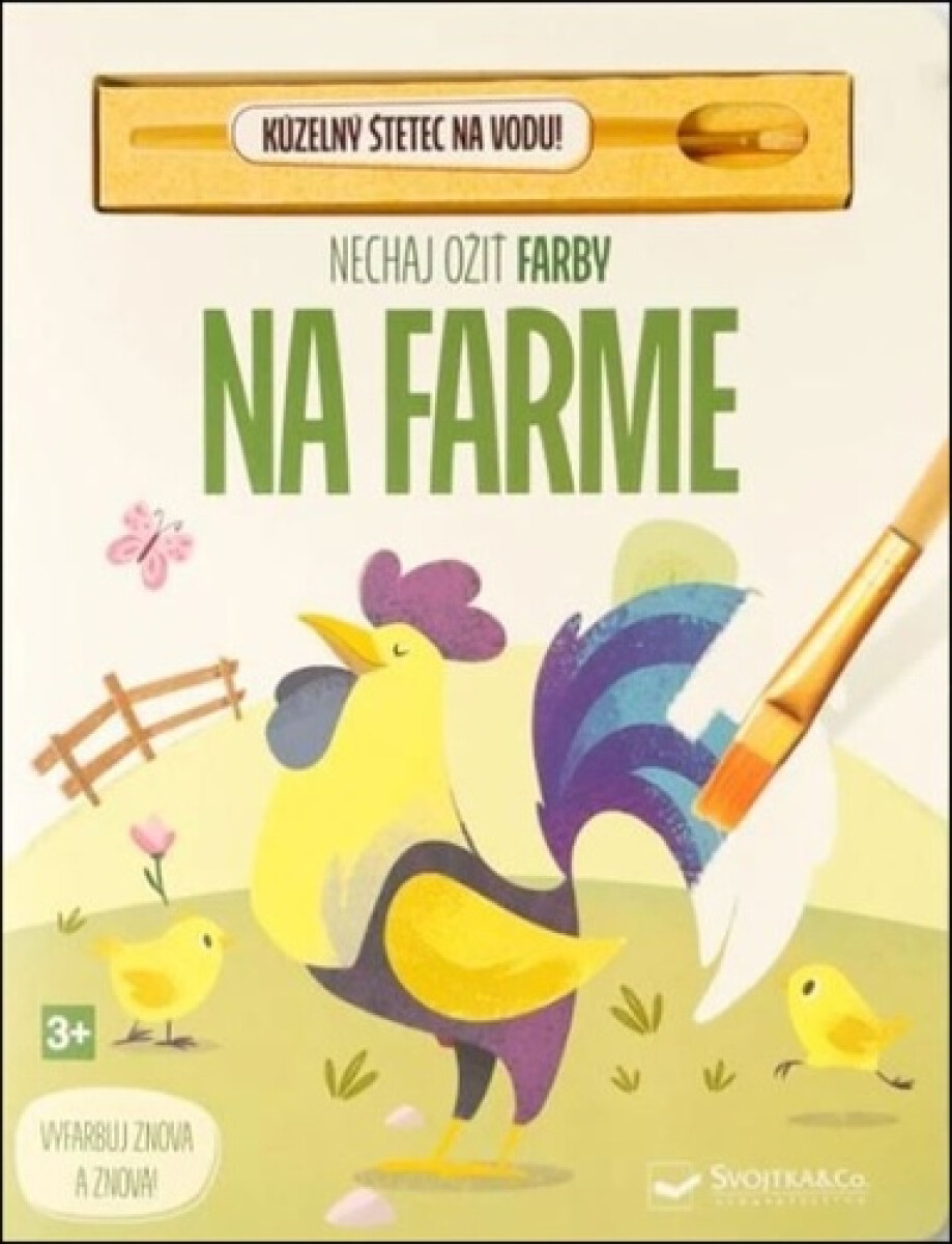 Nechaj ožiť farby Na farme