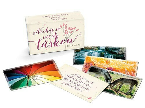 Kniha Nechaj sa viesť láskou