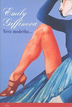 Kniha Něco modrého