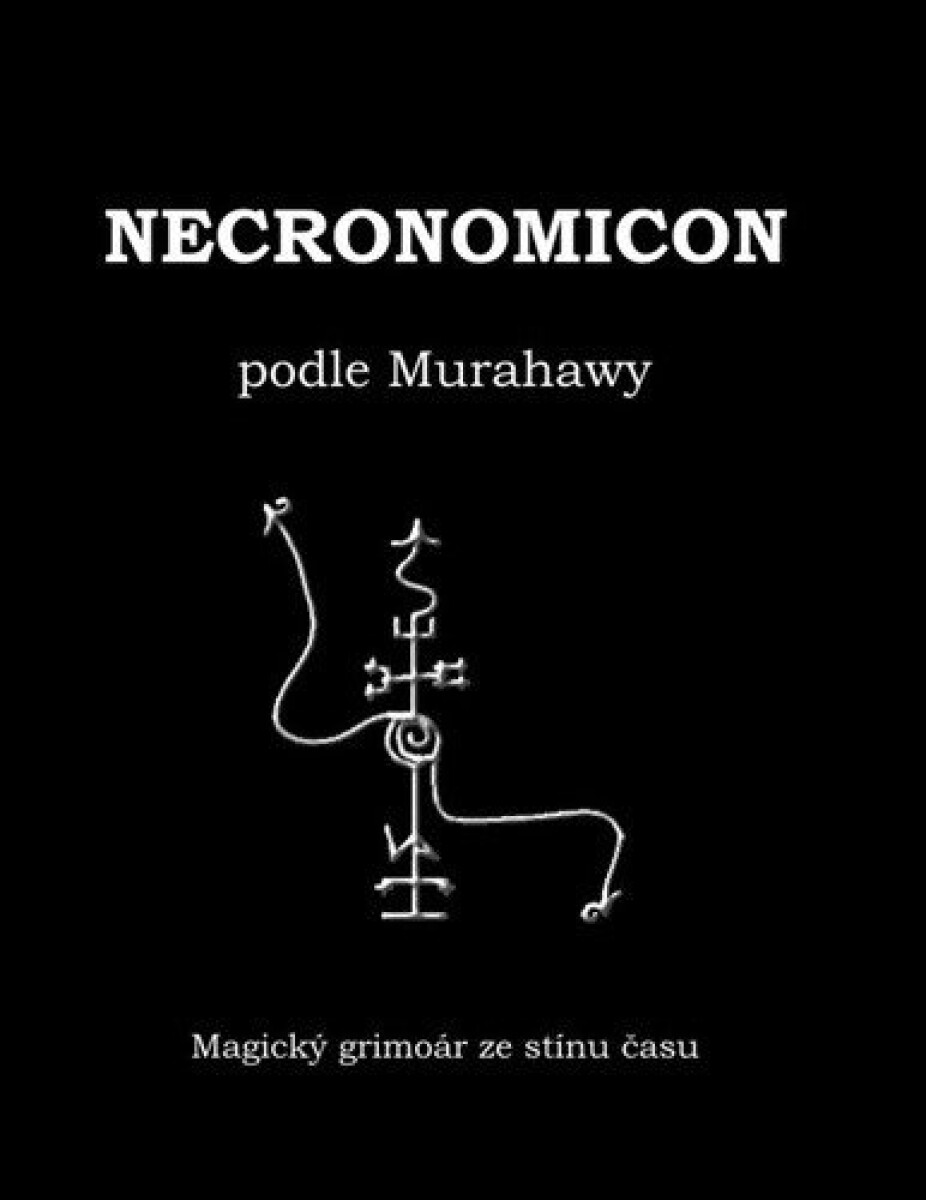 Kniha Necronomicon podle Murahawy