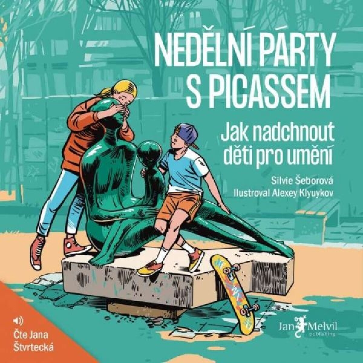 Levně Nedělní párty s Picassem - Silvie Šeborová - audiokniha