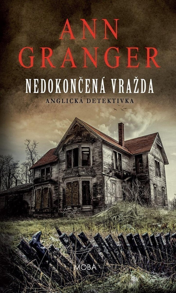 Kniha Nedokončená vražda