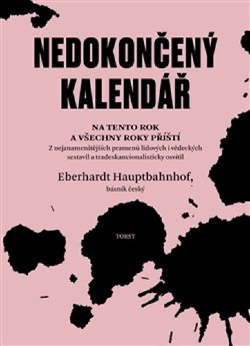 Kniha Nedokončený kalendář na tento rok a všechny roky příští
