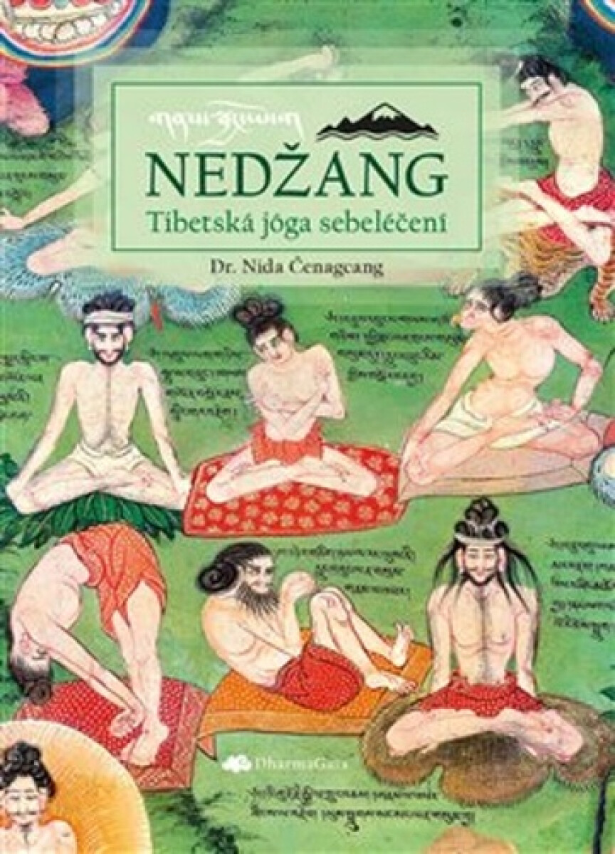 Kniha Nedžang - Tibetská jóga sebeléčení