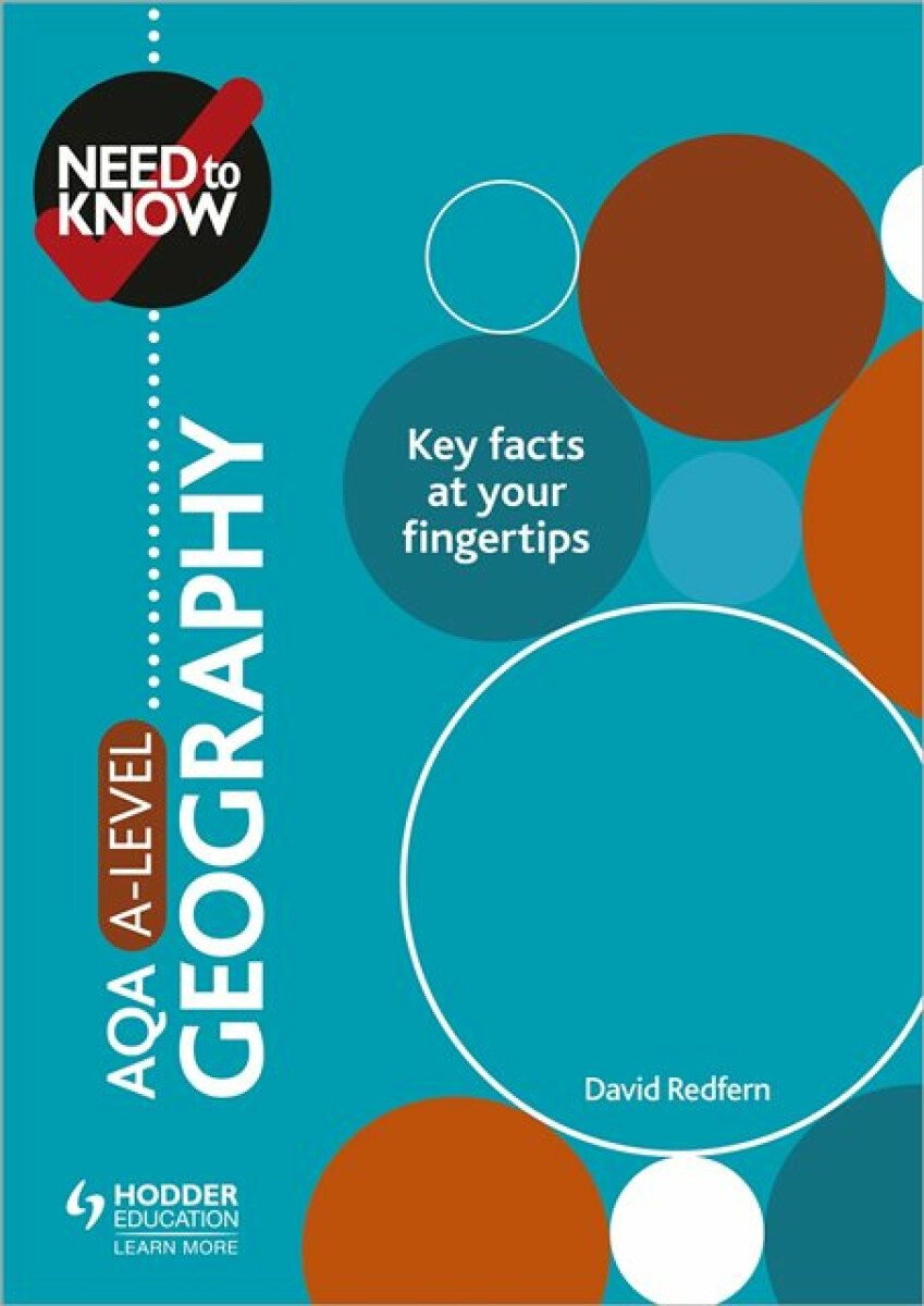 Kniha Need to Know: AQA A-level Geography