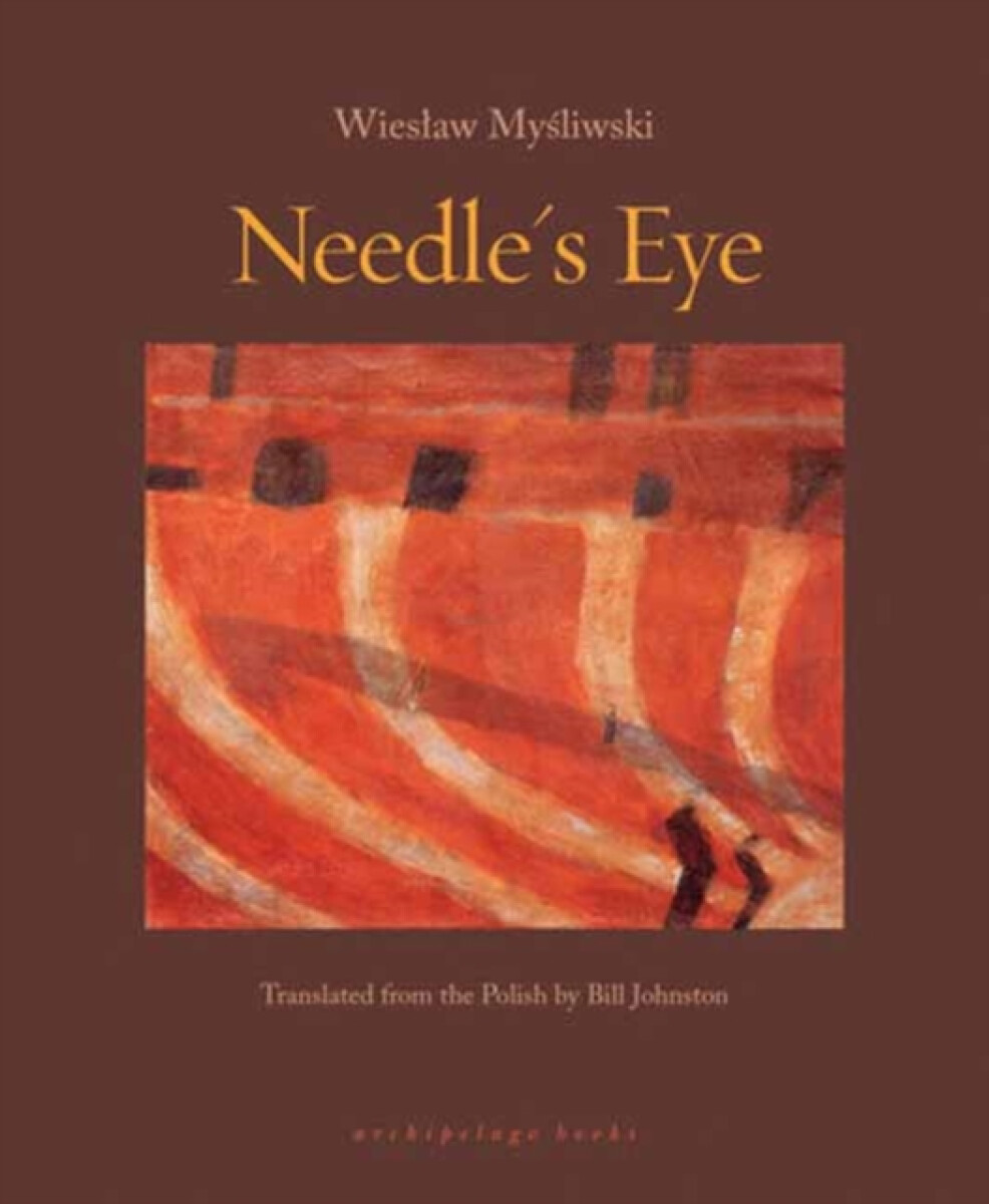 Kniha Needle's Eye