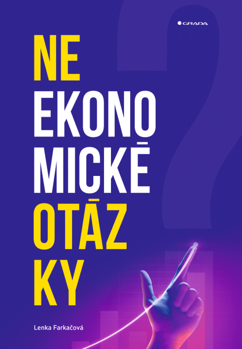 Levně Neekonomické otázky - Lenka Farkačová