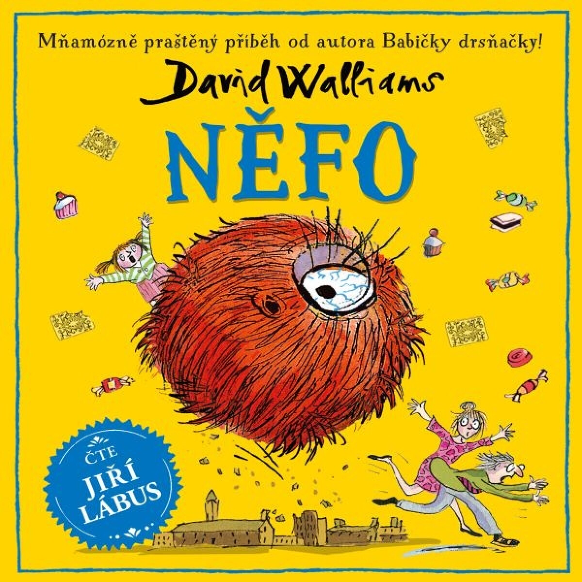 Levně Něfo - David Walliams - audiokniha