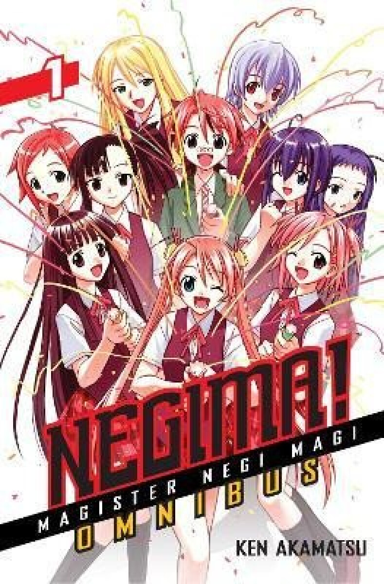 Kniha Negima! Omnibus 1