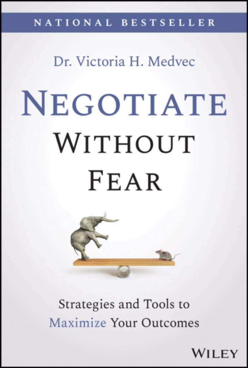 Kniha Negotiate Without Fear