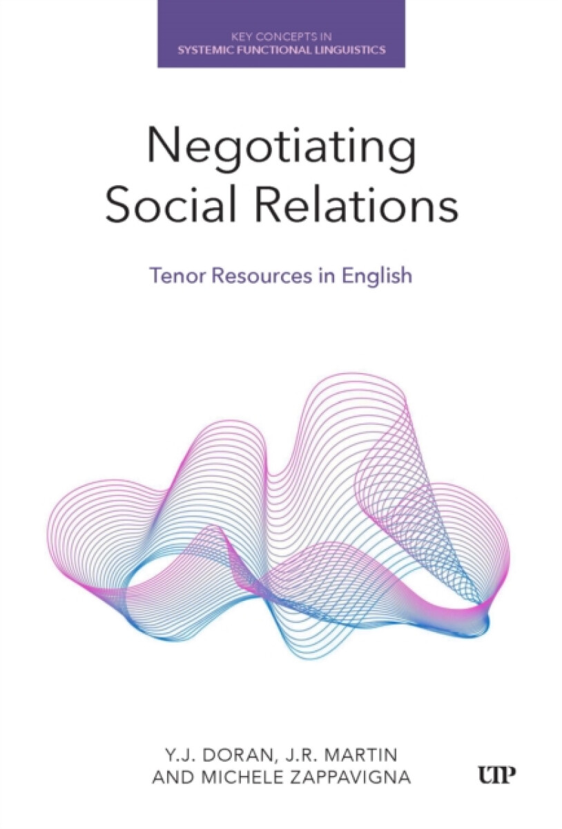 Kniha Negotiating Social Relations