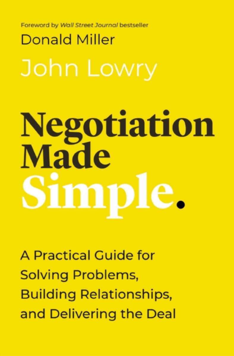 Kniha Negotiation Made Simple
