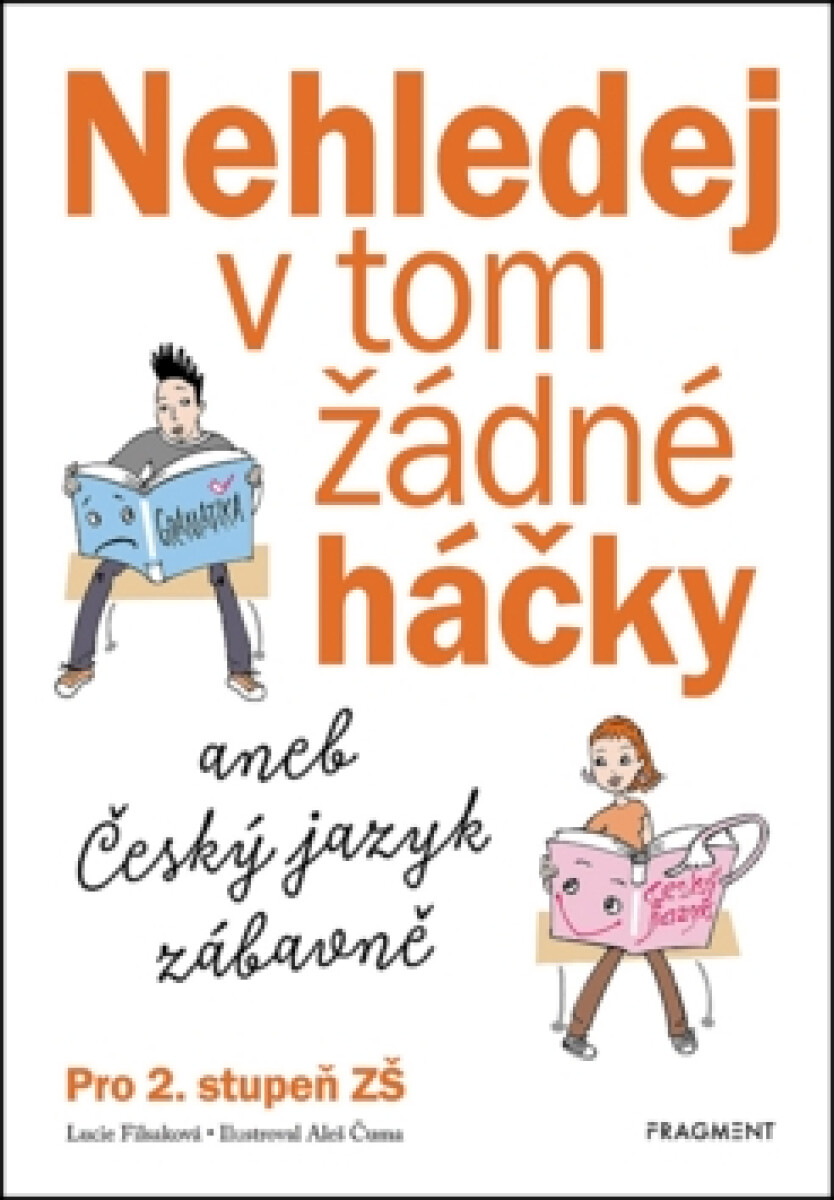 Kniha Nehledej v tom žádné háčky