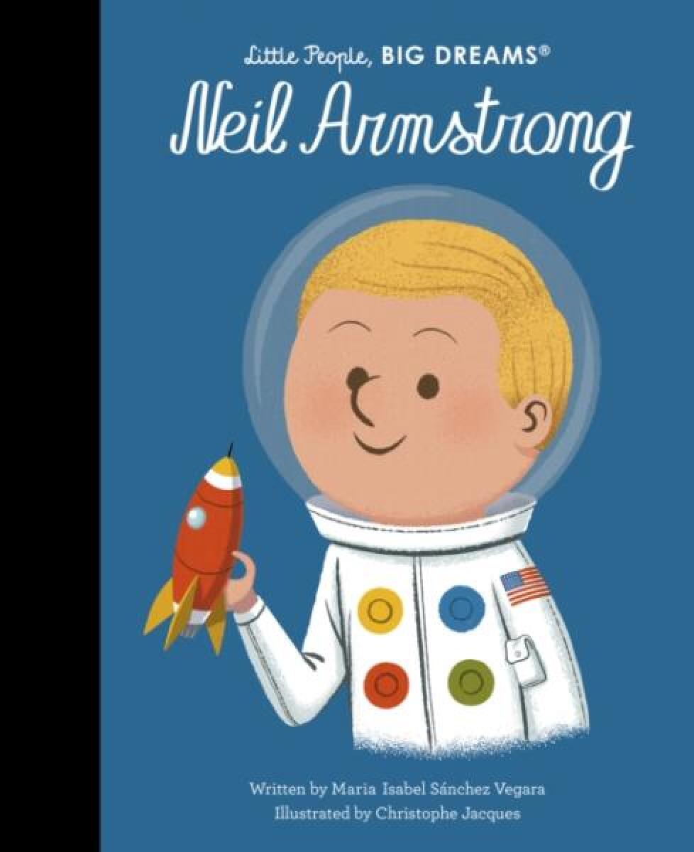 Kniha Neil Armstrong