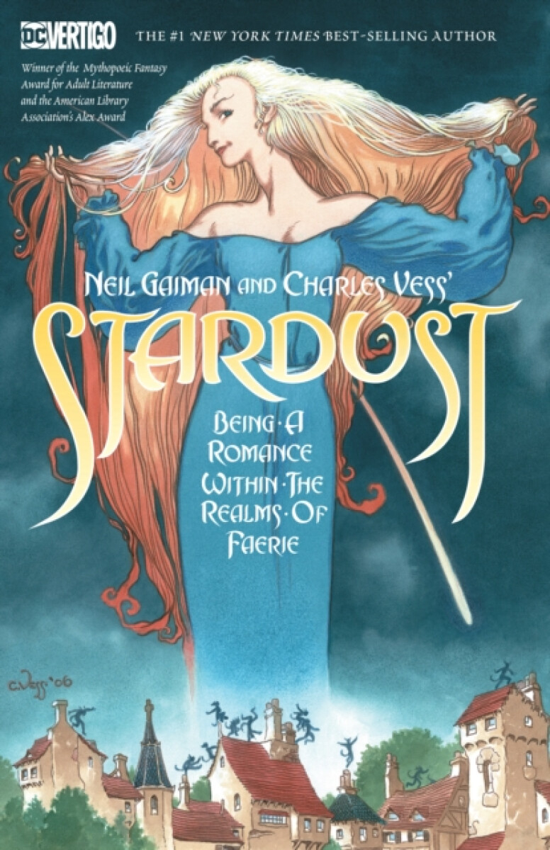 Kniha Neil Gaiman and Charles Vess's Stardust
