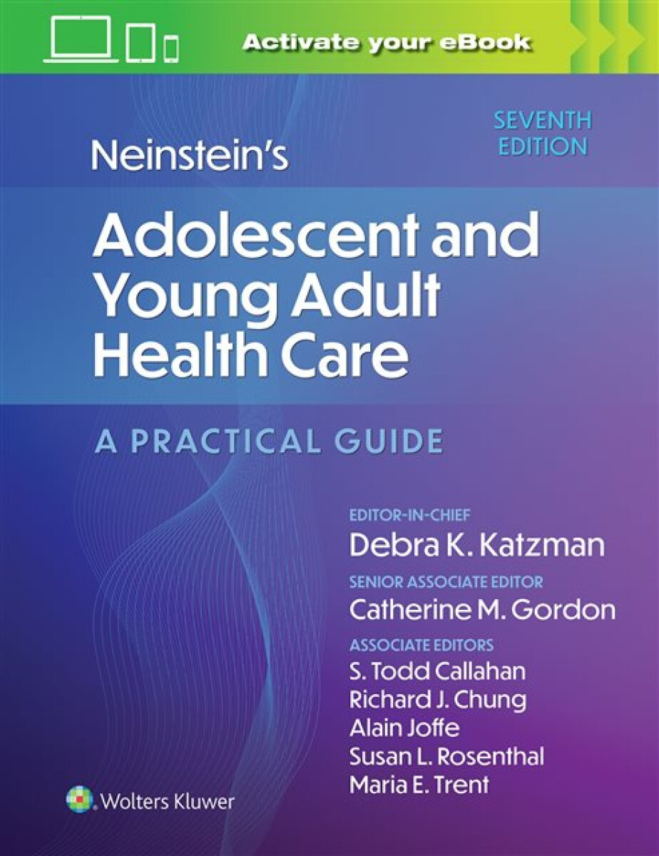 Kniha Neinstein's Adolescent and Young Adult Health Care