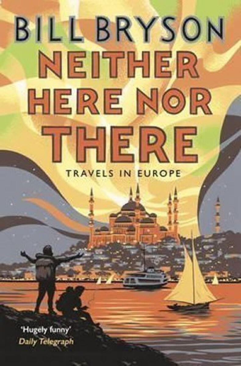 Kniha Neither Here, Nor There