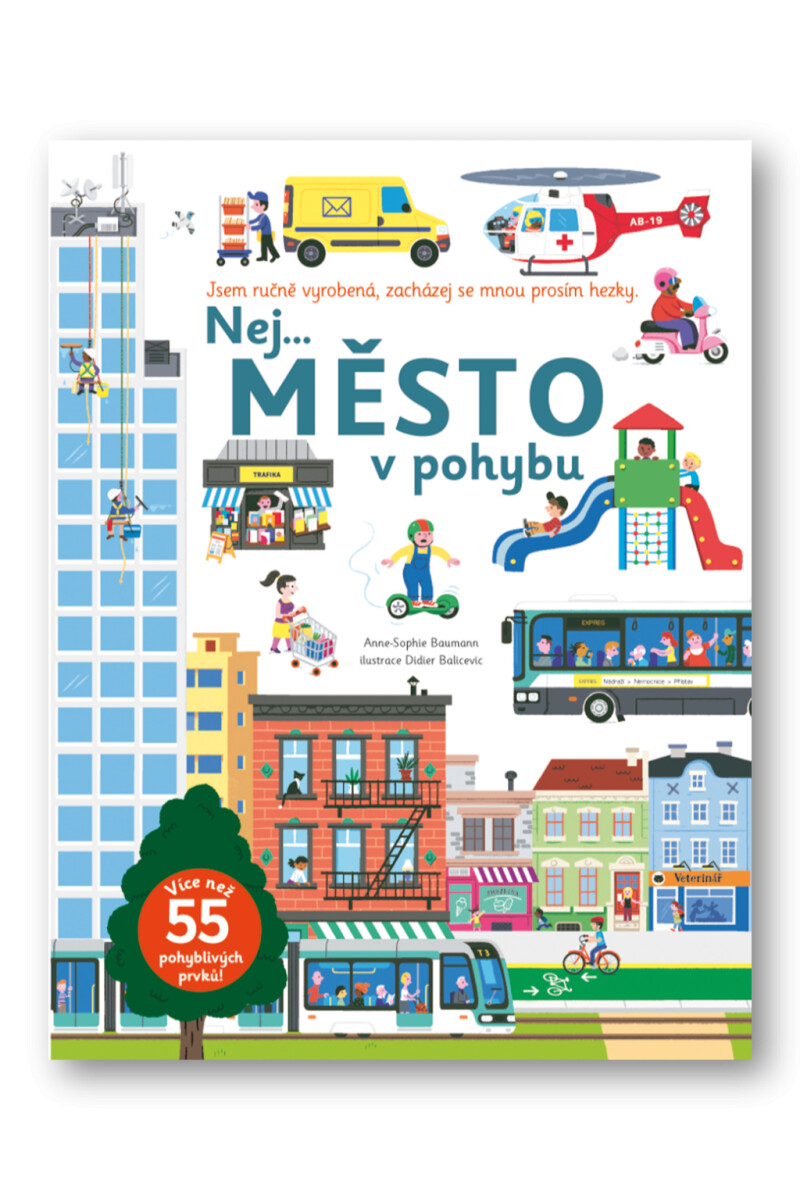 Kniha Nej... město v pohybu