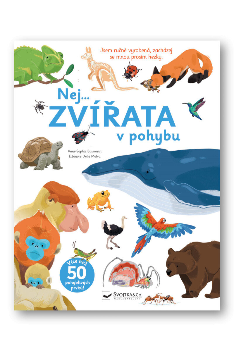 Kniha Nej... ZVÍŘATA v pohybu
