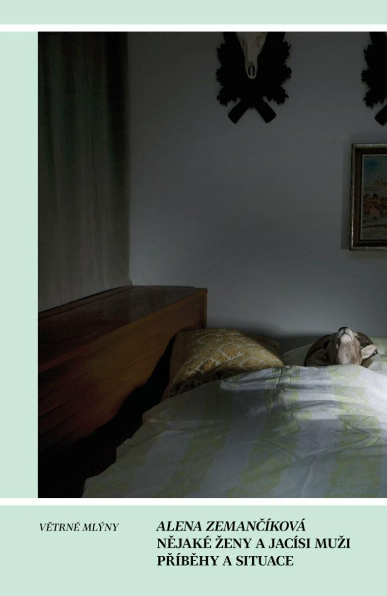 Kniha Nějaké ženy a jacísi muži