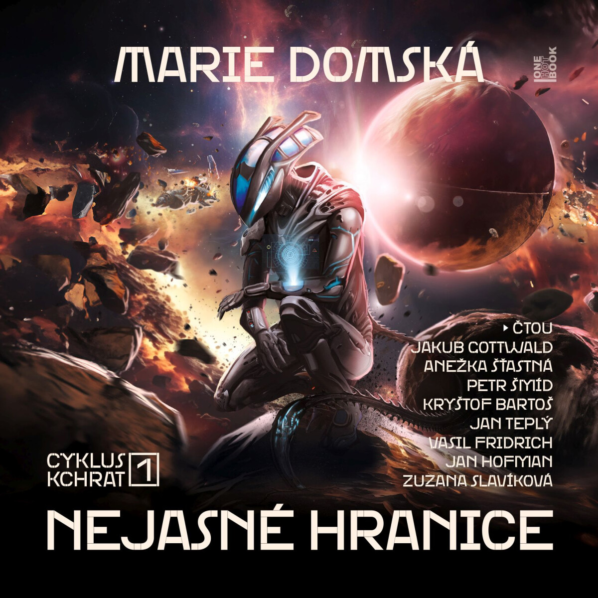 Levně Nejasné hranice - Marie Domská - audiokniha