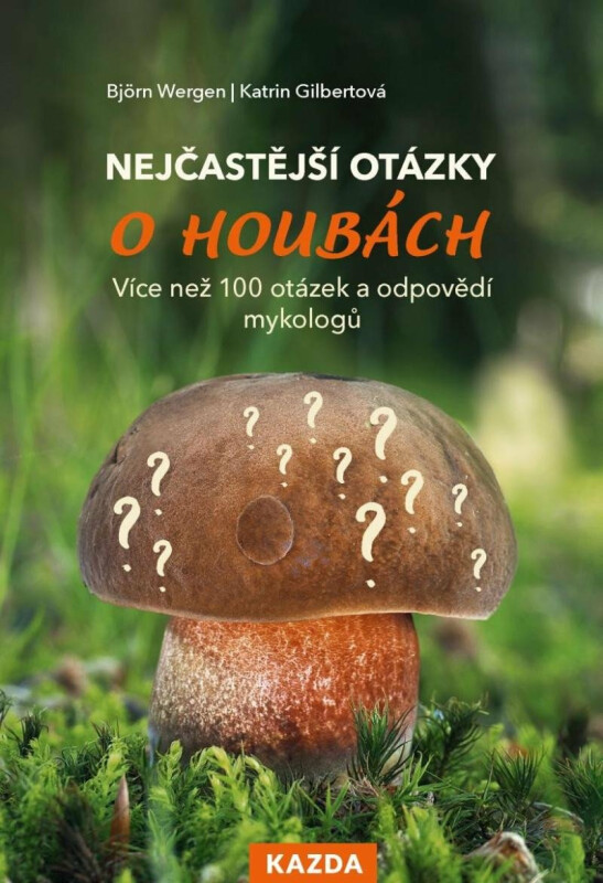 Nejčastější otázky o houbách koupíte na Knihydobrovsky.cz
