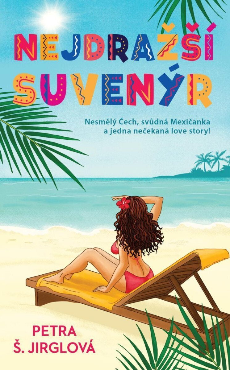 Kniha Nejdražší suvenýr