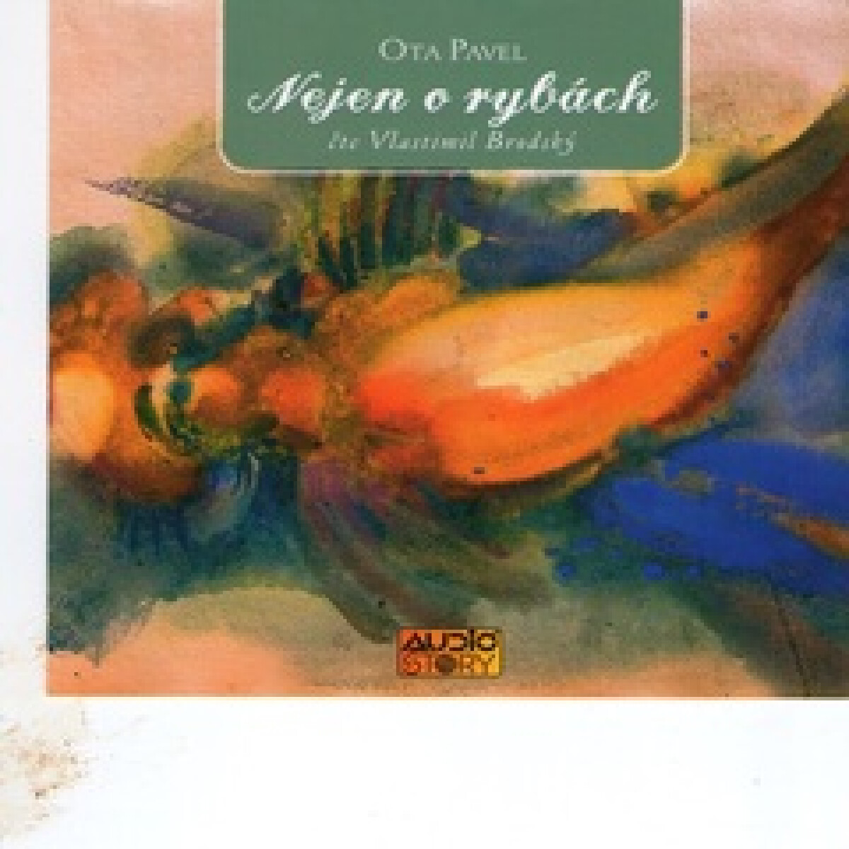 Levně Nejen o rybách - Ota Pavel - audiokniha